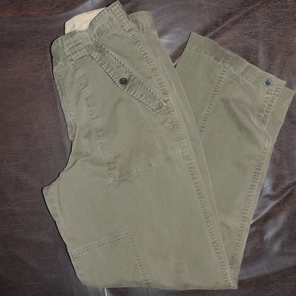 Vintage Gap - Men's Surplus Pant  - Tailored Relaxed Fit - Baggy - Chinos